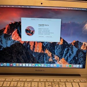 MacBook Air 2017